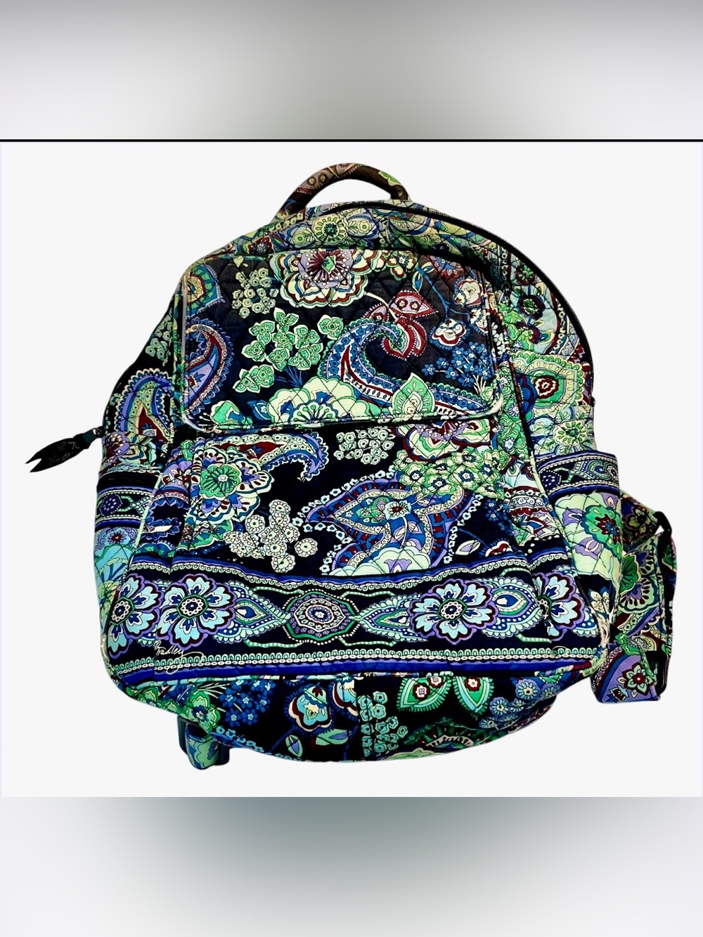 Vera Bradley Backpack - Blue Green